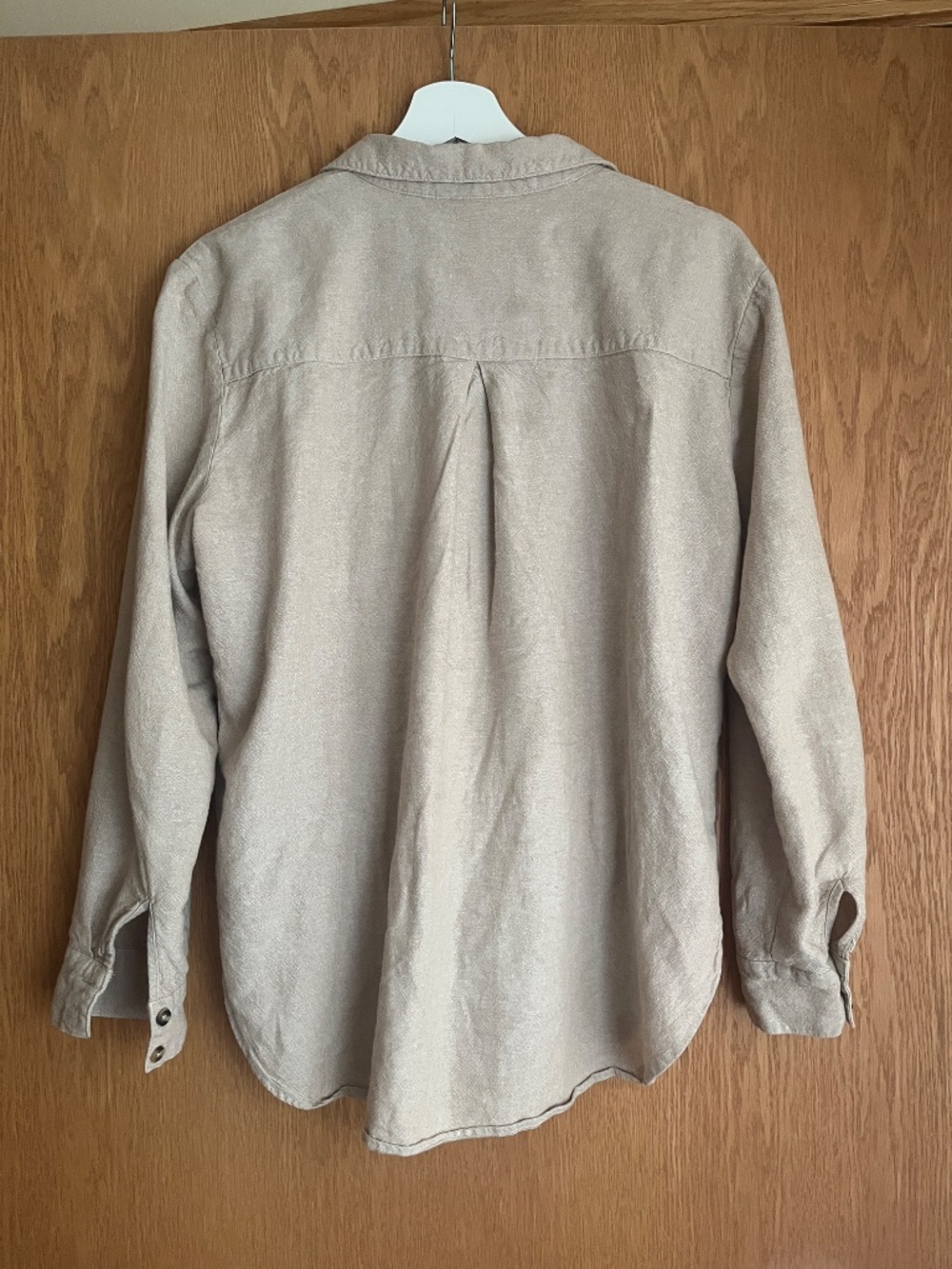 Linen Button Down - Picture 4 of 7